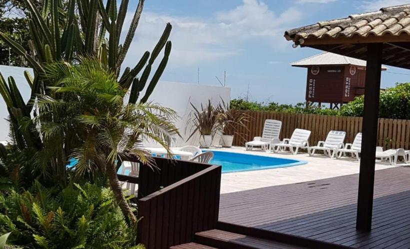  Apartamento à beira mar