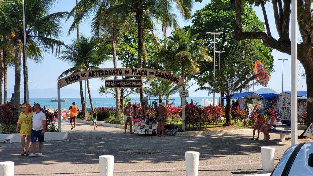  Conforto na melhor localização do Guarujá