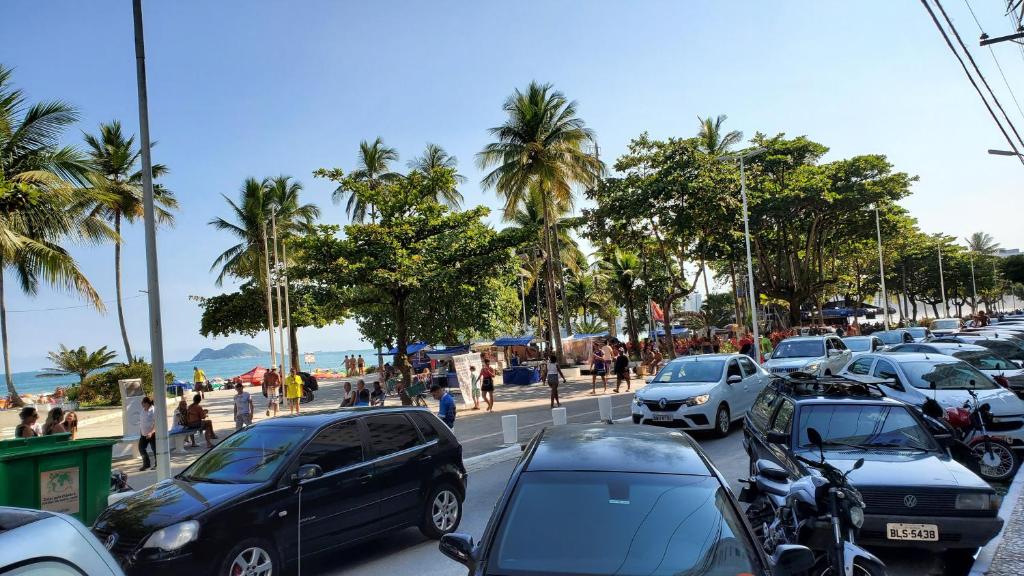  Conforto na melhor localização do Guarujá