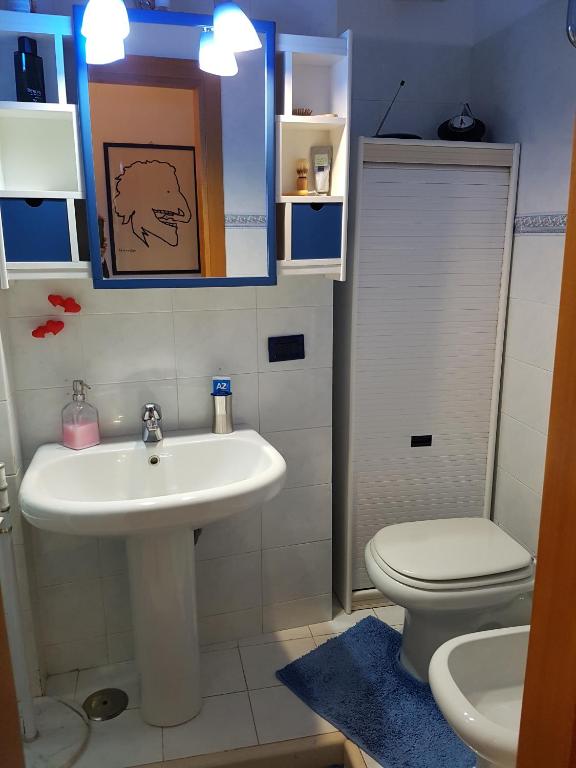 Kúpeľňa v ubytovaní Sweet Carola