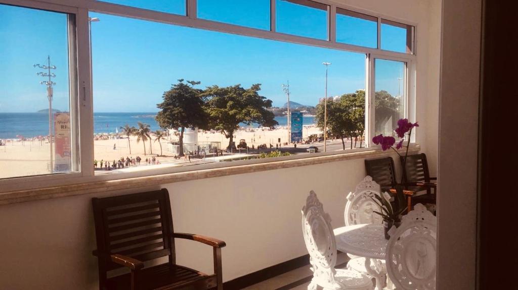  Sobre o mar de Copacabana