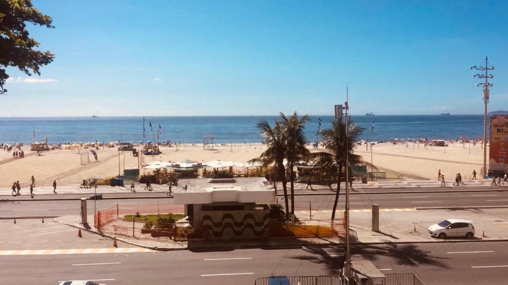  Sobre o mar de Copacabana