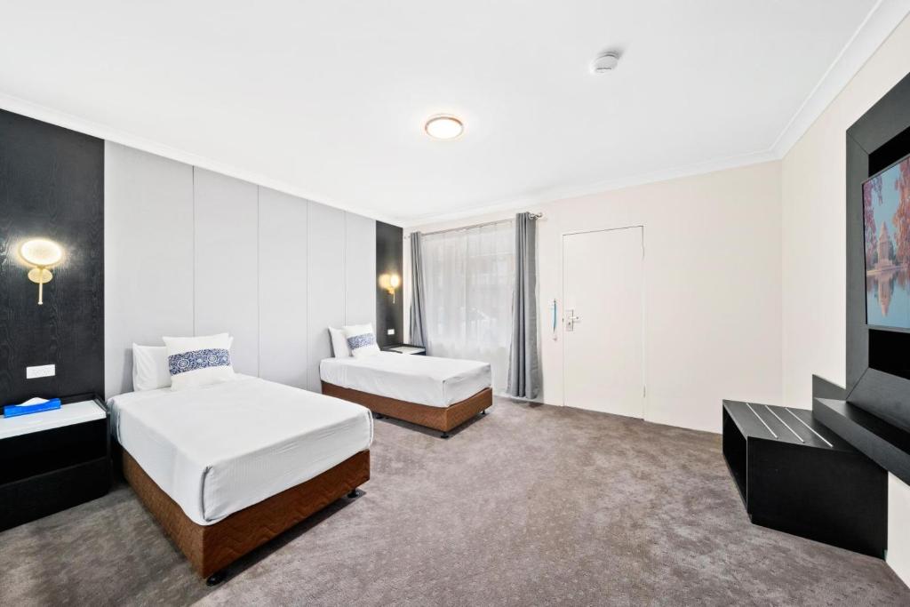 WM Bankstown - Habitación Gemela Estándar