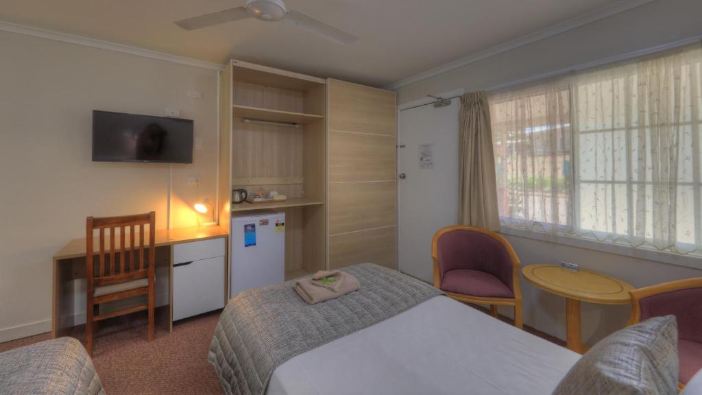 Atherton Hinterland Motel - Luxe Tweelingzaal