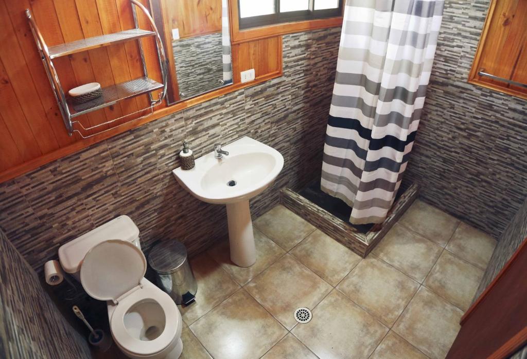 Bagno di Llaima Camp