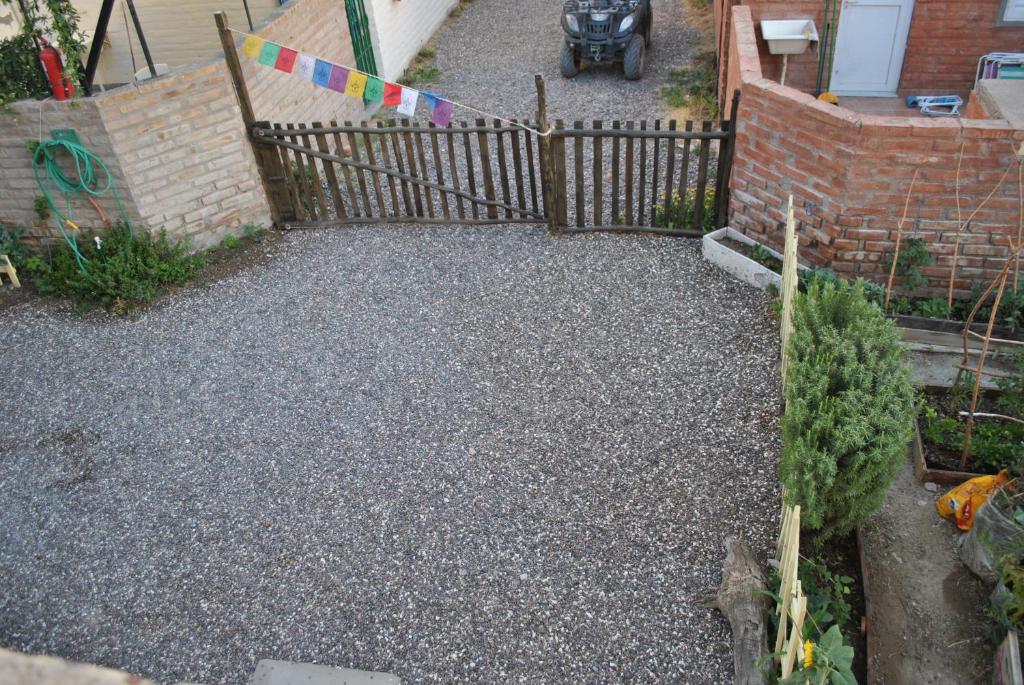 Zahrada ubytování Ruca Kiñe Hostel