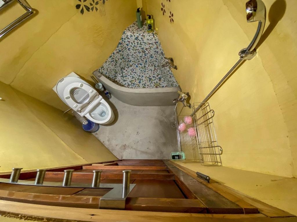 Fotografie z fotogalerie ubytování Jiufen Xiaomei Meow Seaview Homestay v destinaci Ťiou-fen