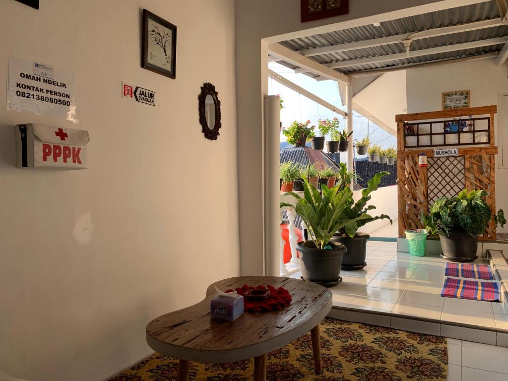 Fotografie z fotogalerie ubytování Omah Ndhelik v destinaci Yogyakarta