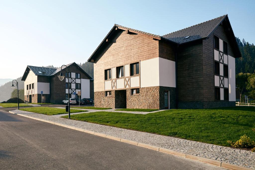 Budova, kde se apartmán nachází
