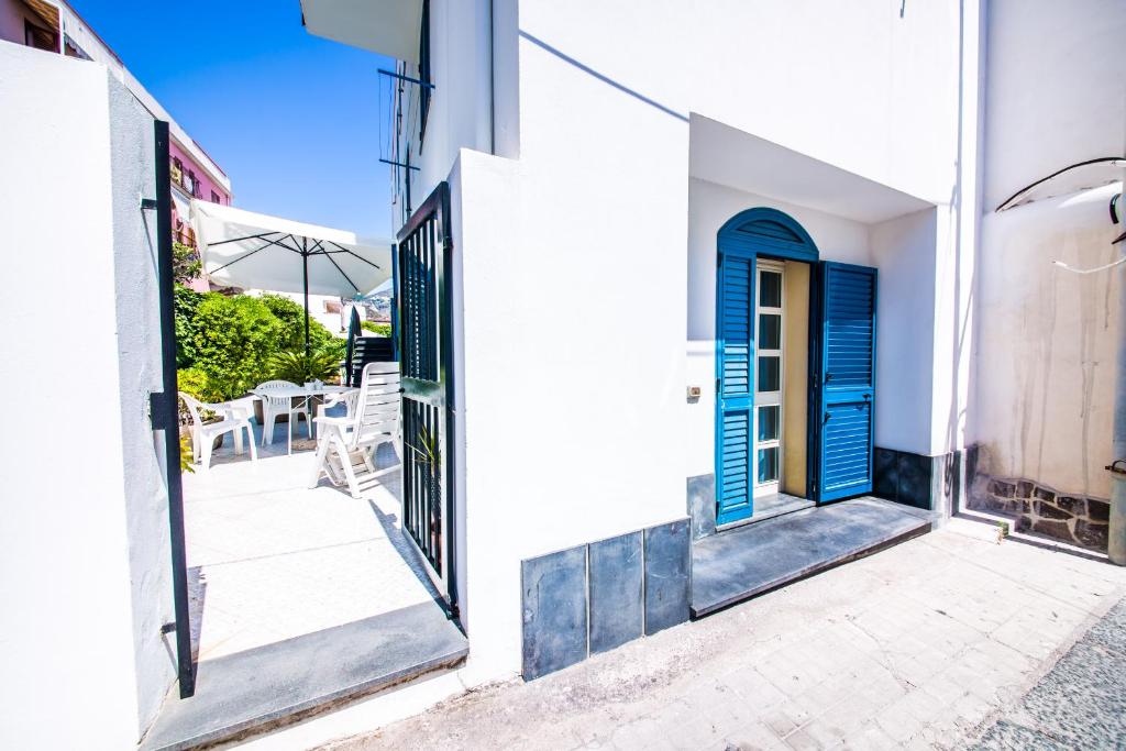 Budova, kde se apartmán nachází