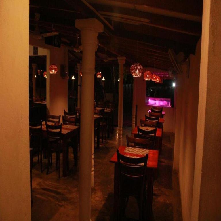 Restaurace v ubytování Villa Koggala