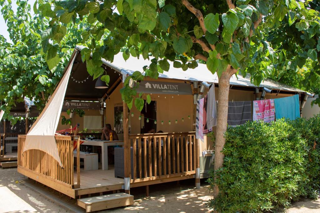 Tented camps Glamping Blanes en Blanes, Cataluña