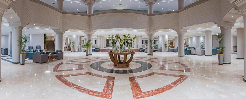 Vstupní hala nebo recepce v ubytování Sunrise Aqua Joy Resort