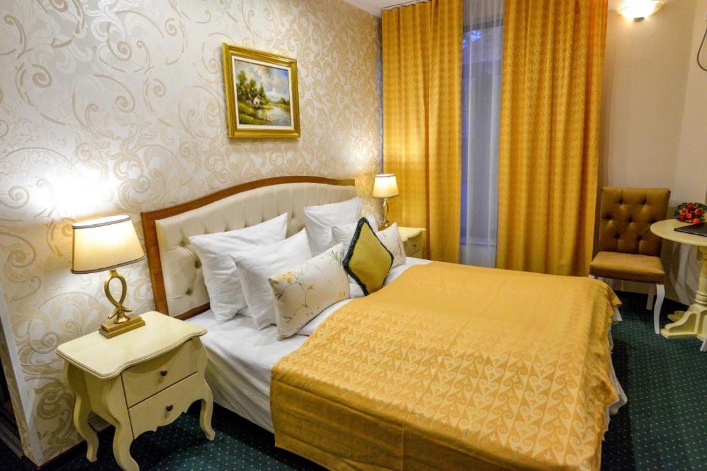 Postel nebo postele na pokoji v ubytování Casa Alina
