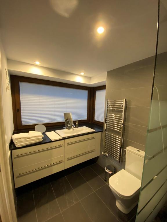 A bathroom at Casa Migalet