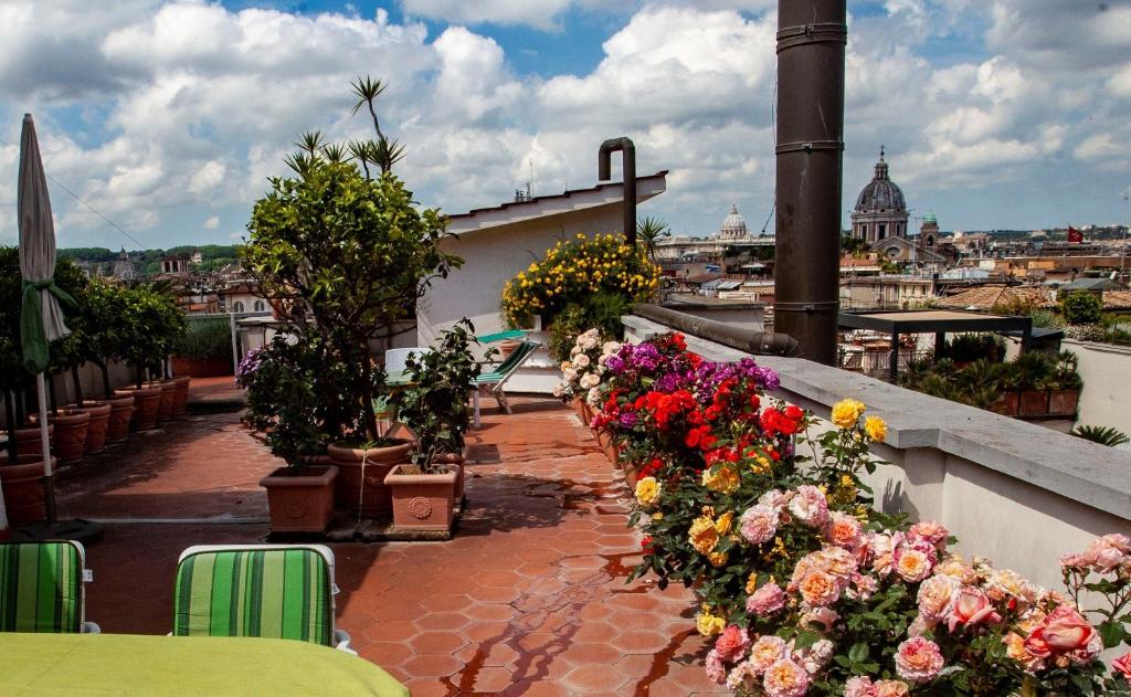 Fotografija u galeriji objekta Apartment Spanish Steps with panoramic roof-terrace u Rimu