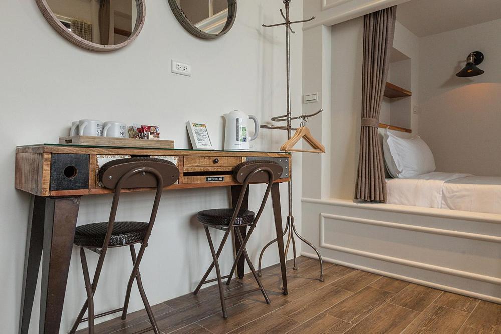 Postel nebo postele na pokoji v ubytování Forest B&B