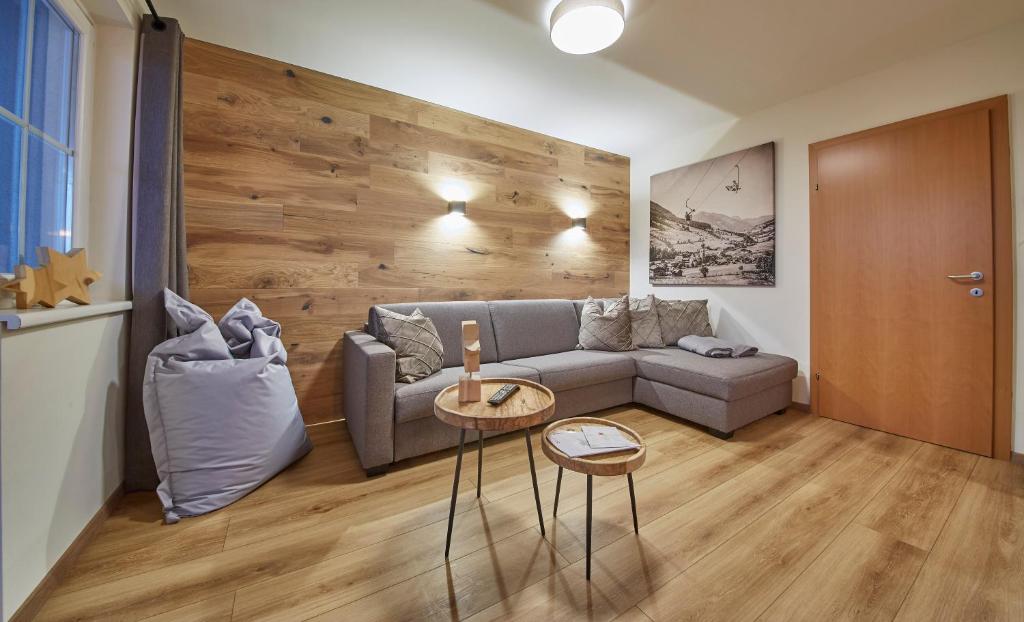 Posezení v ubytování Appartements Der Fuchsbau