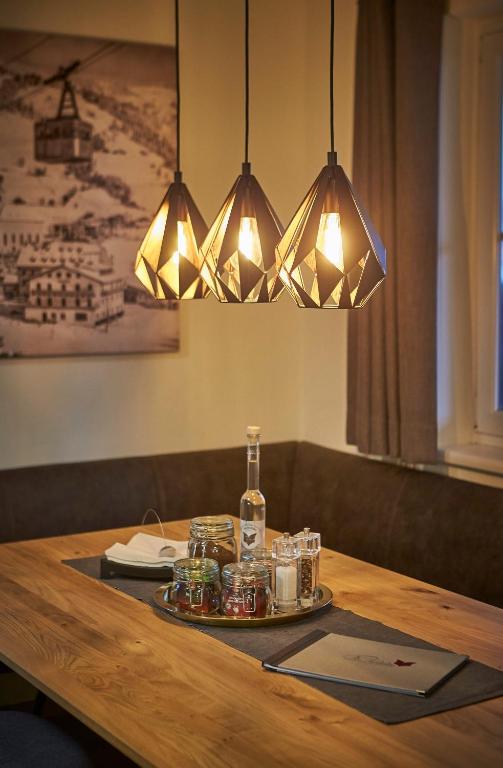 Nápoje v ubytování Appartements Der Fuchsbau