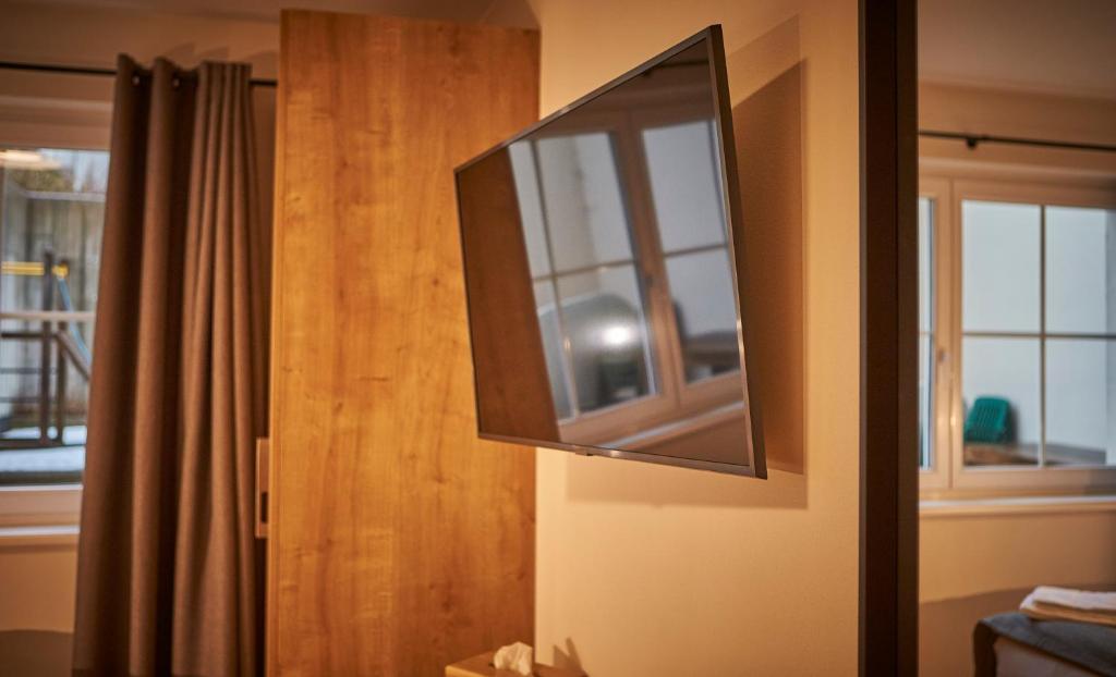 Koupelna v ubytování Appartements Der Fuchsbau
