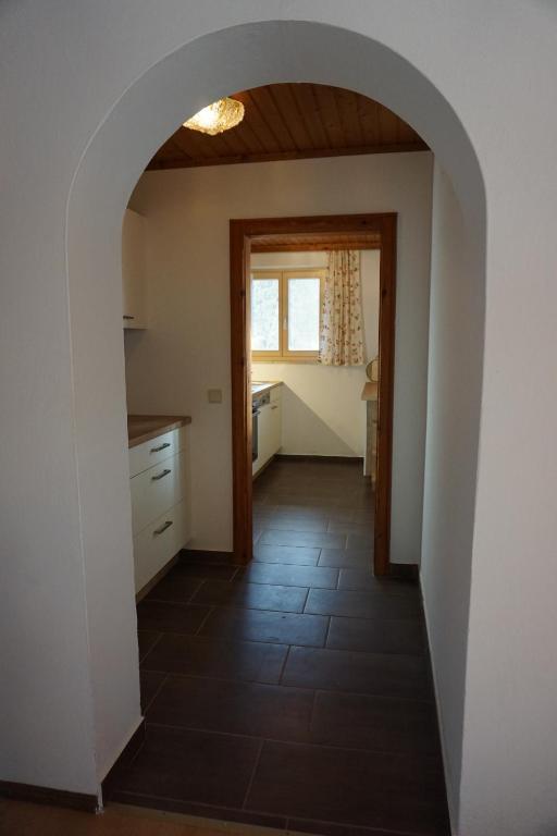 Postel nebo postele na pokoji v ubytování Ferienwohnung im Haus Maria