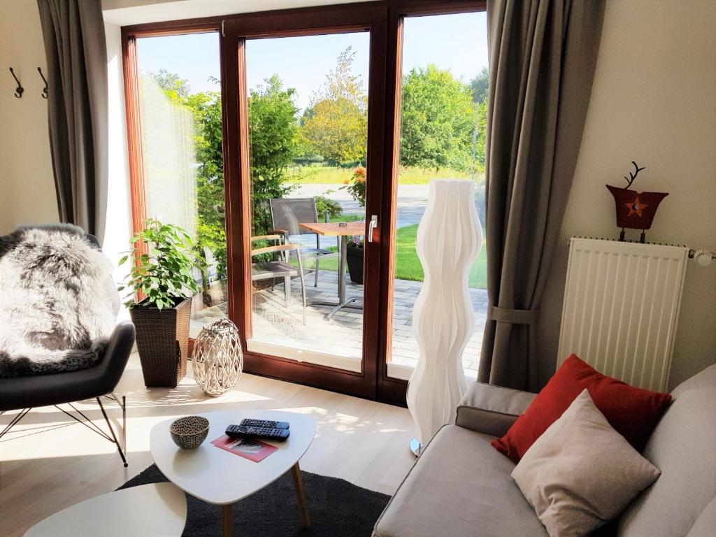 Ferienwohnungen am Danewerk - Apartamento Con Terraza