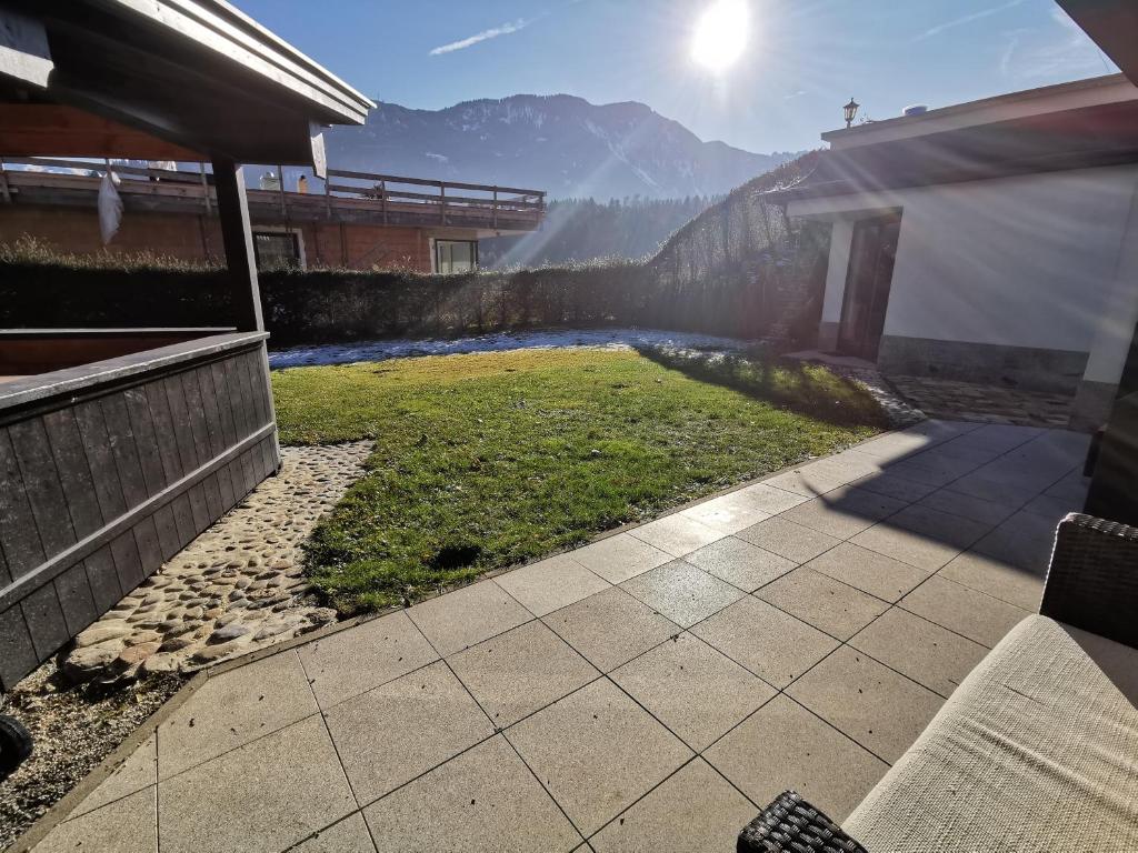 Nespecifikovaný výhled na hory nebo výhled na hory při pohledu z apartmánu