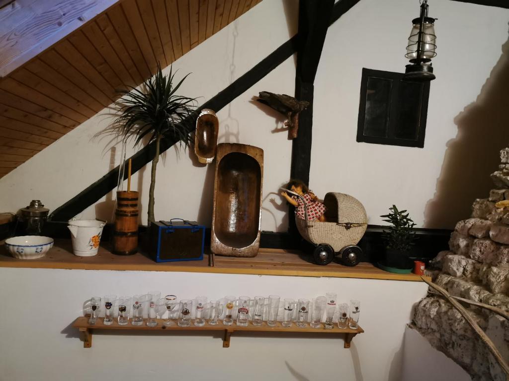 Fotografie z fotogalerie ubytování Chalupa U Potoka v destinaci Staré Hory