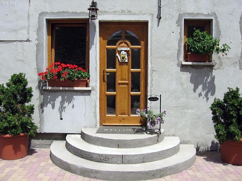 Exteriér nebo vchod ubytování Tölgyfakuckó apartman
