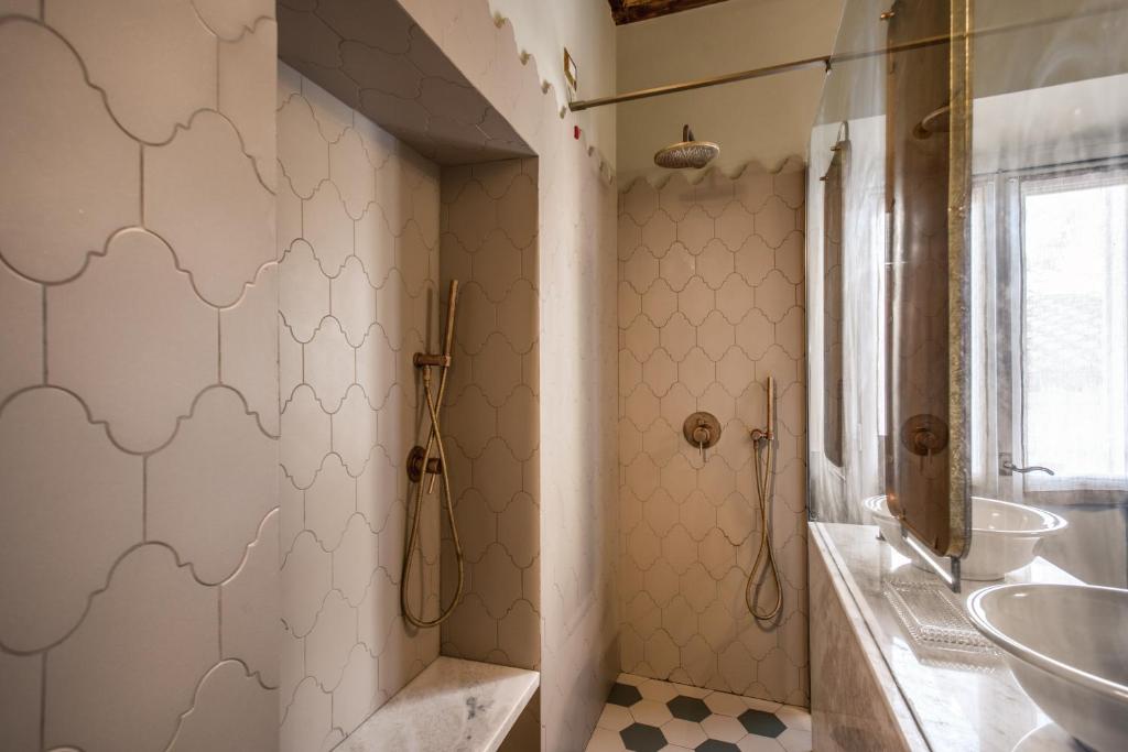 Łazienka w obiekcie Febo Decharm apartment