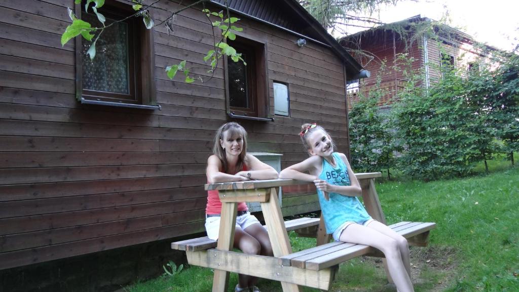 Hosté ubytování osada yukon