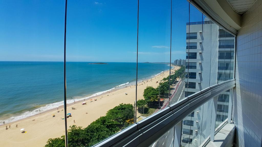  Luxo e conforto na mais bela vista do mar de VV!
