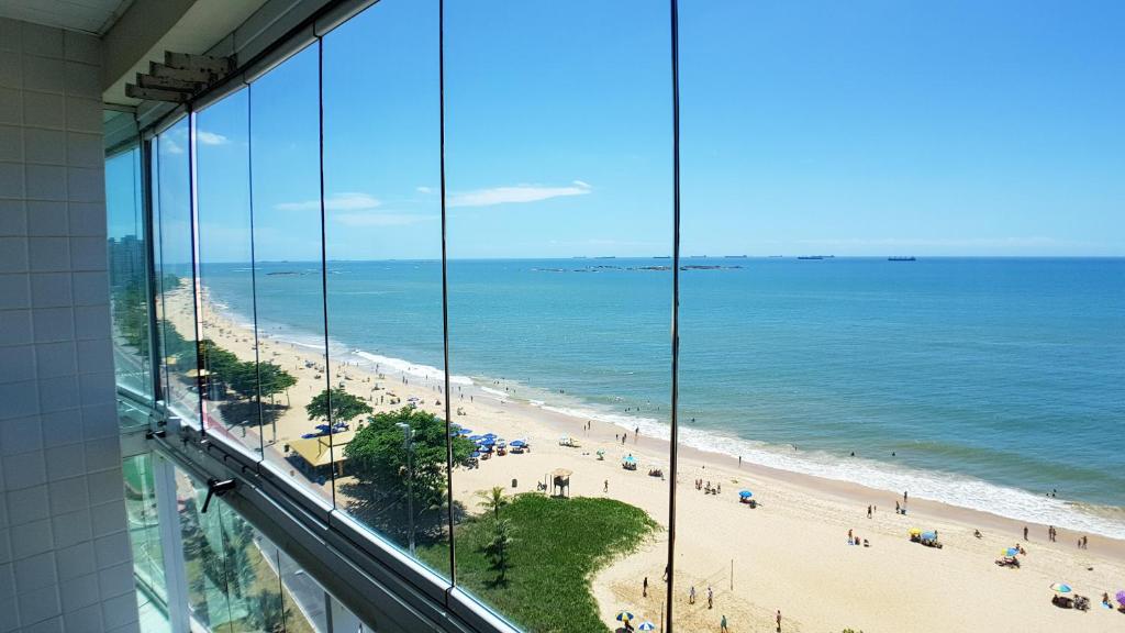  Luxo e conforto na mais bela vista do mar de VV!
