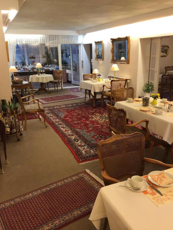 Posezení v ubytování Hotel Ohrberg