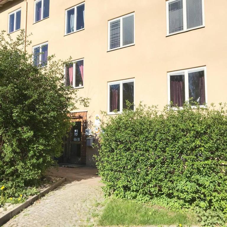 Hoone, kus hostel asub