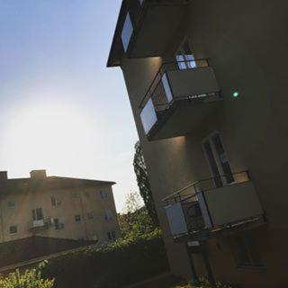 Hoone, kus hostel asub