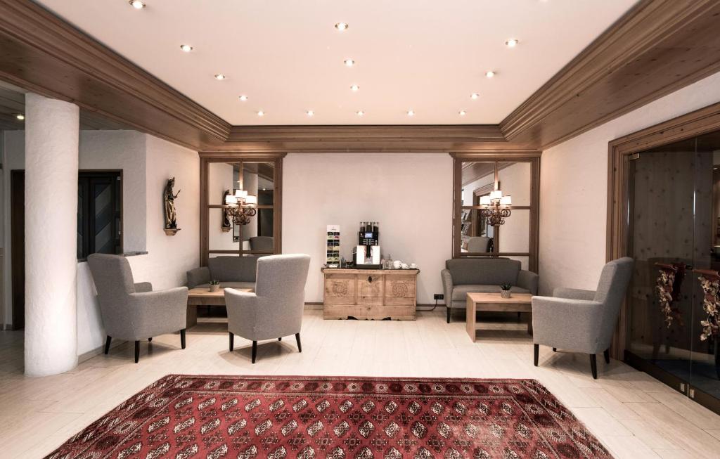 Posezení v ubytování Hotel Fischerwirt