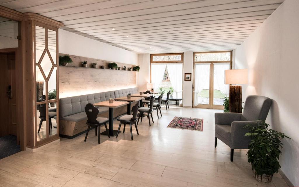 Posezení v ubytování Hotel Fischerwirt
