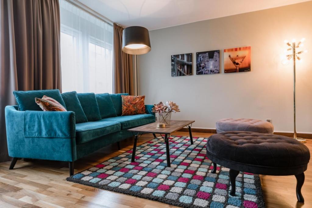Posezení v ubytování Clarion Hotel Gillet