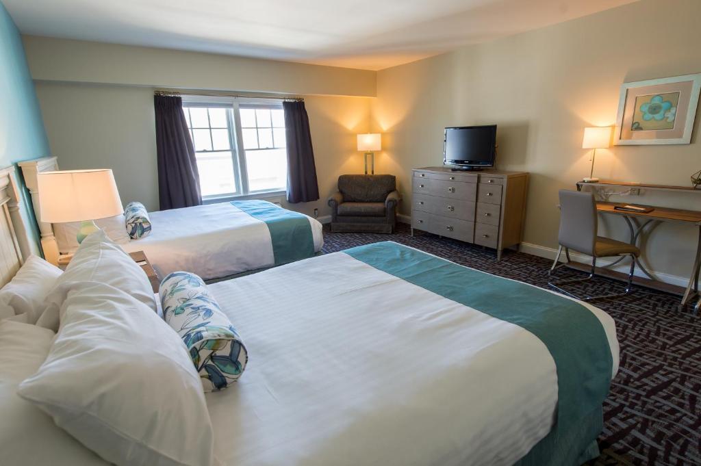 Union Bluff Hotel & Meeting House - Meeting House Two Queen Beds