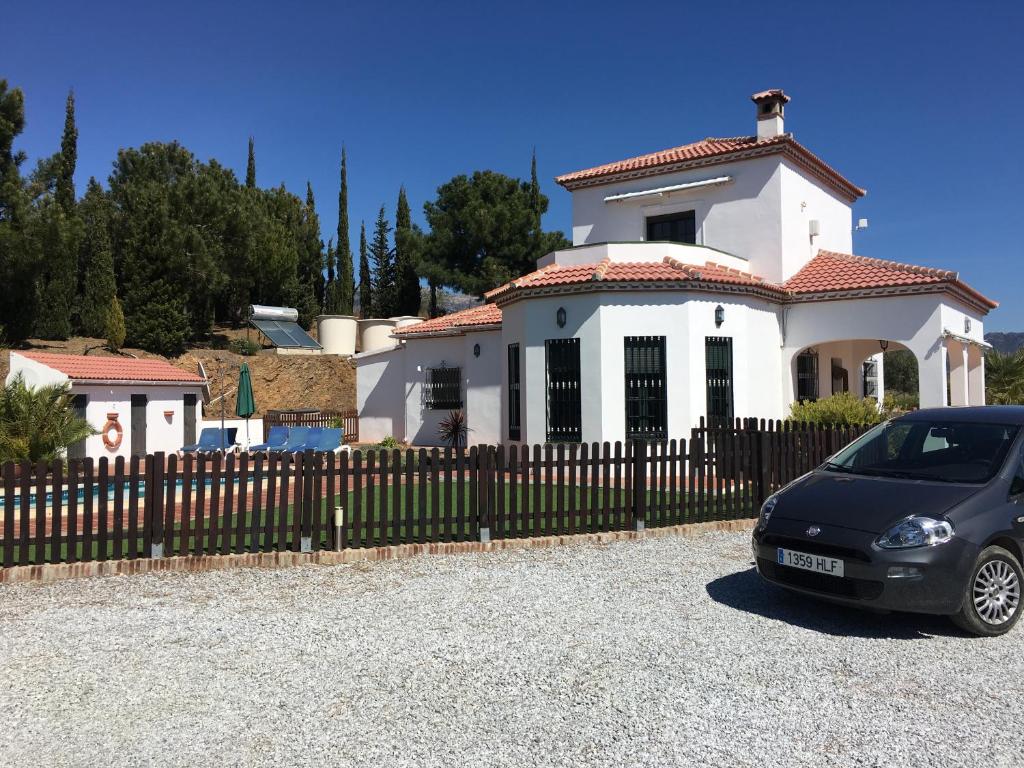 Budova, kde se vila nachází