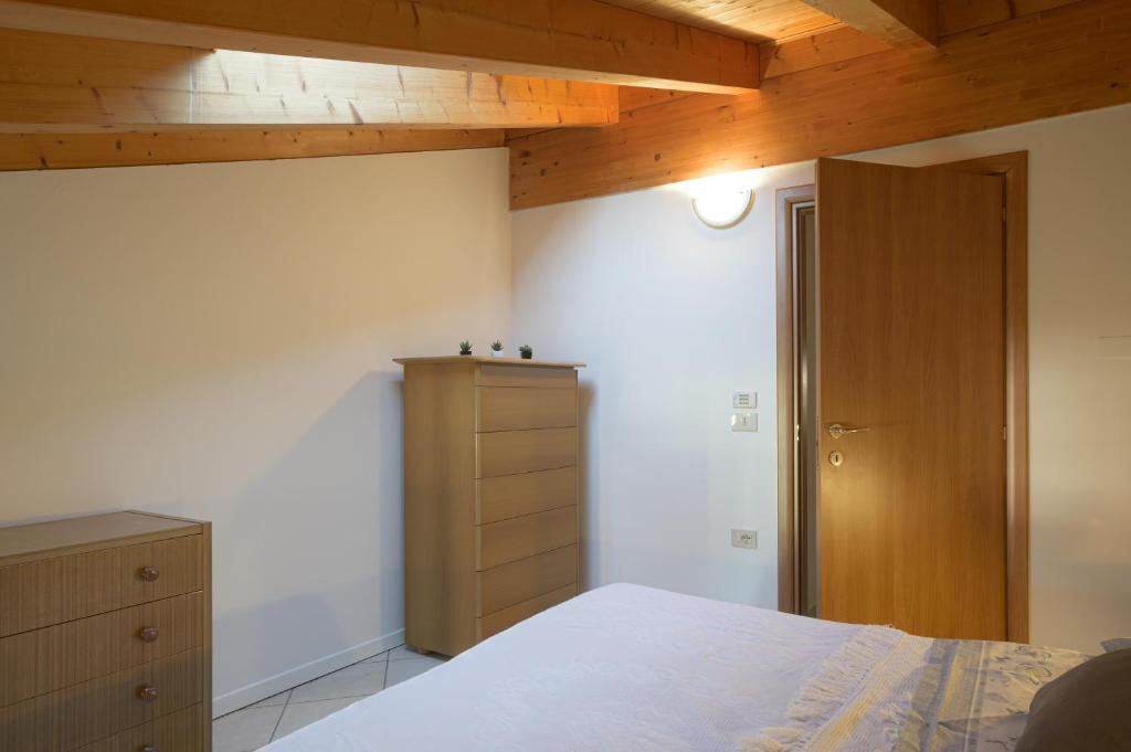 Postel nebo postele na pokoji v ubytování B&B Las Vegan