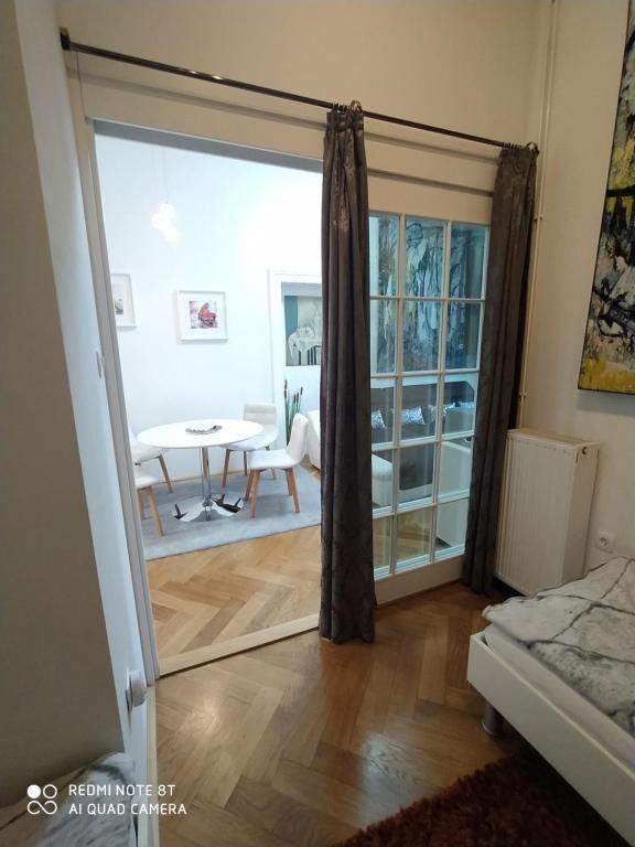 Posteľ alebo postele v izbe v ubytovaní Apartment Zrinjevac