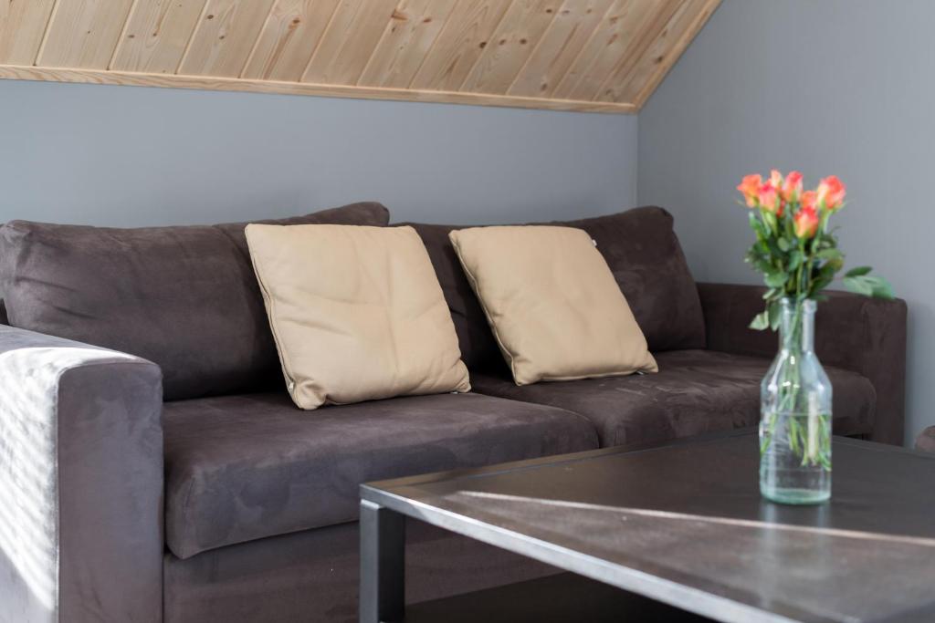 Posedenie v ubytovaní Apartament Widok