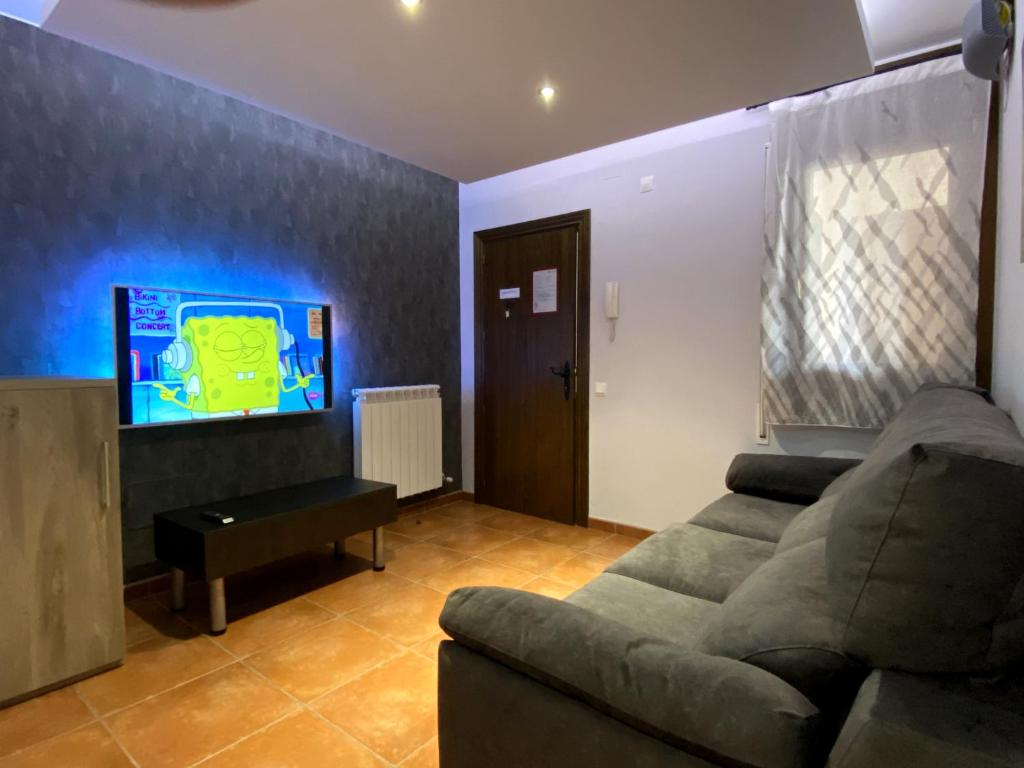 Apartamentos de turismo rural Las Eras - Superior Vierbettzimmer