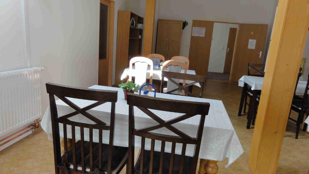 Restaurace v ubytování Penzion U Hradeb