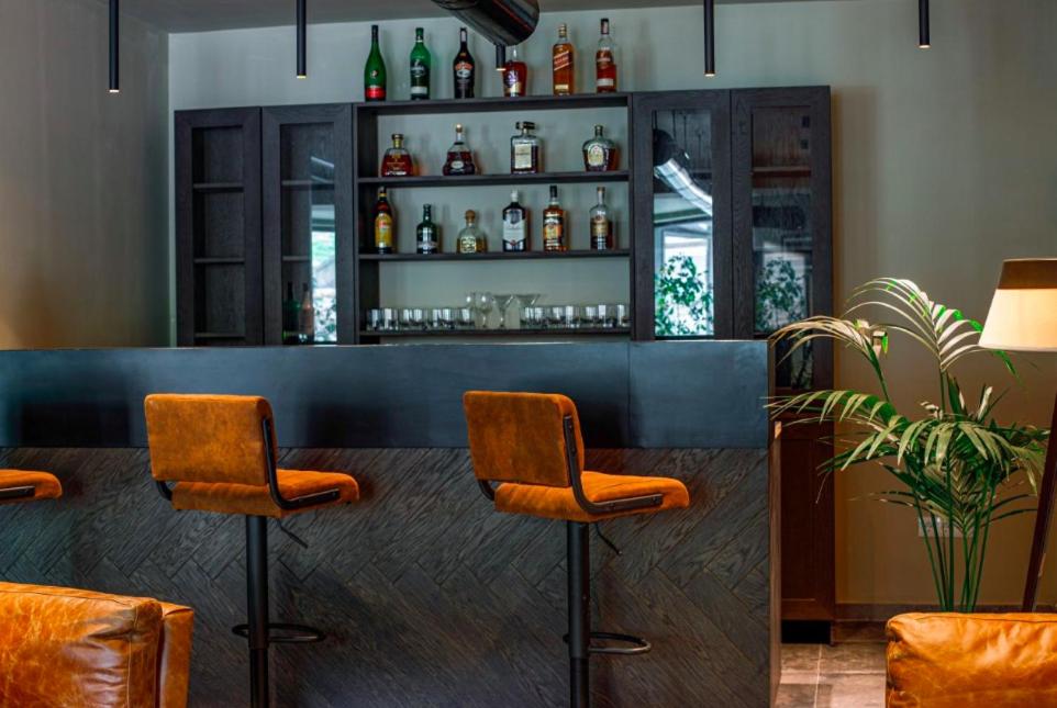 Lounge nebo bar v ubytování Atrium New Gudauri by Gudauri Travel