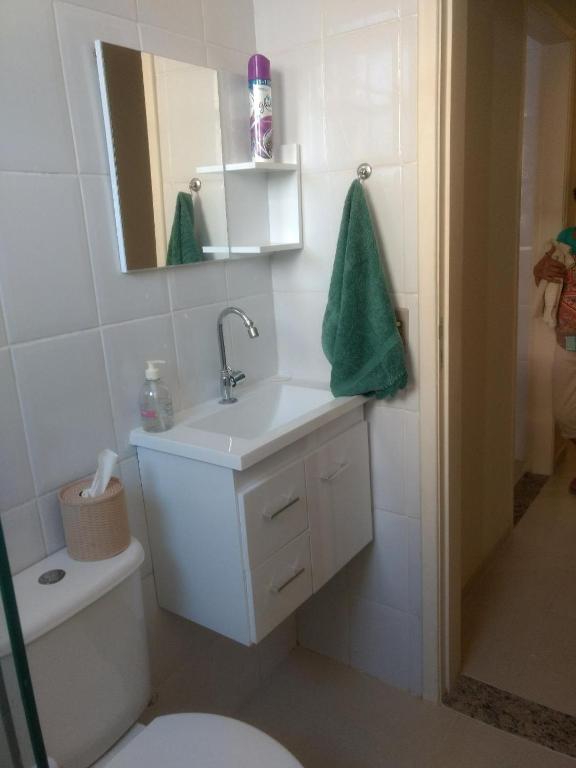  Apartamento em condomínio em Rio das Ostras