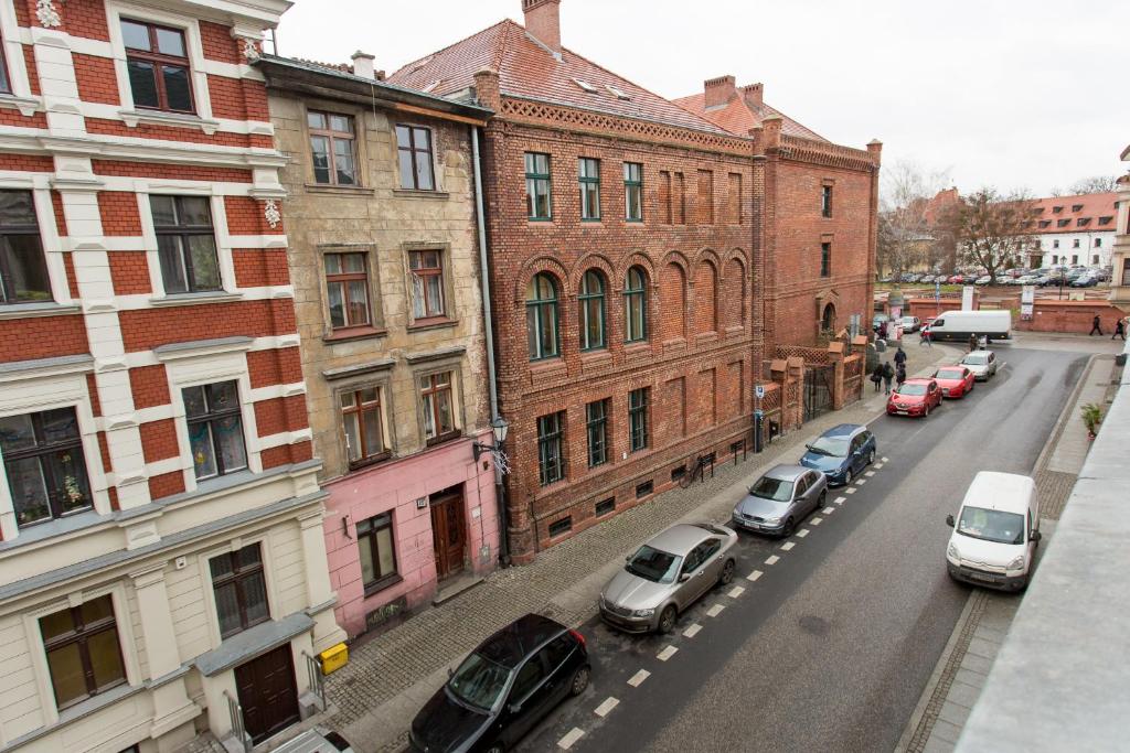Okolie apartmánu