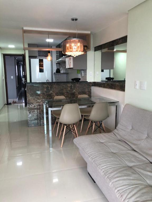  Apartamento na Beira-Mar Fortaleza